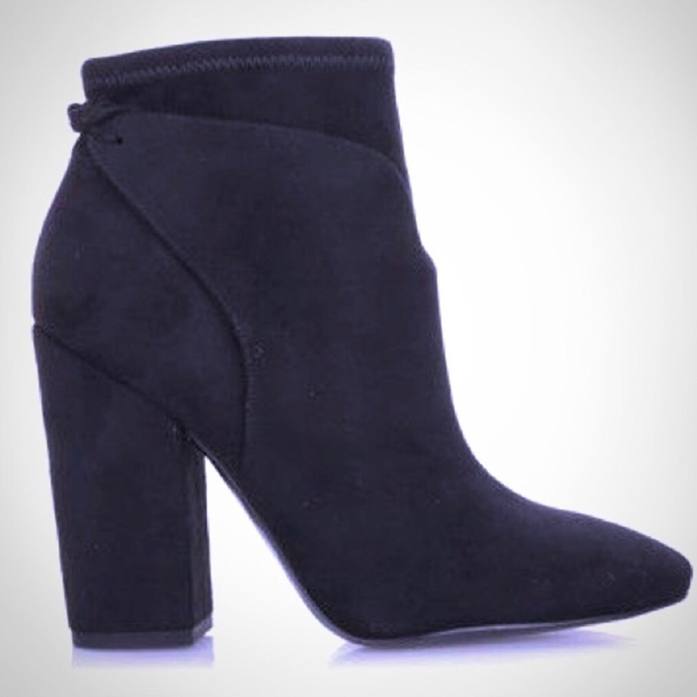 KENDAL + KYLIE 🖤 Sueded Black🖤 Ankle Boot